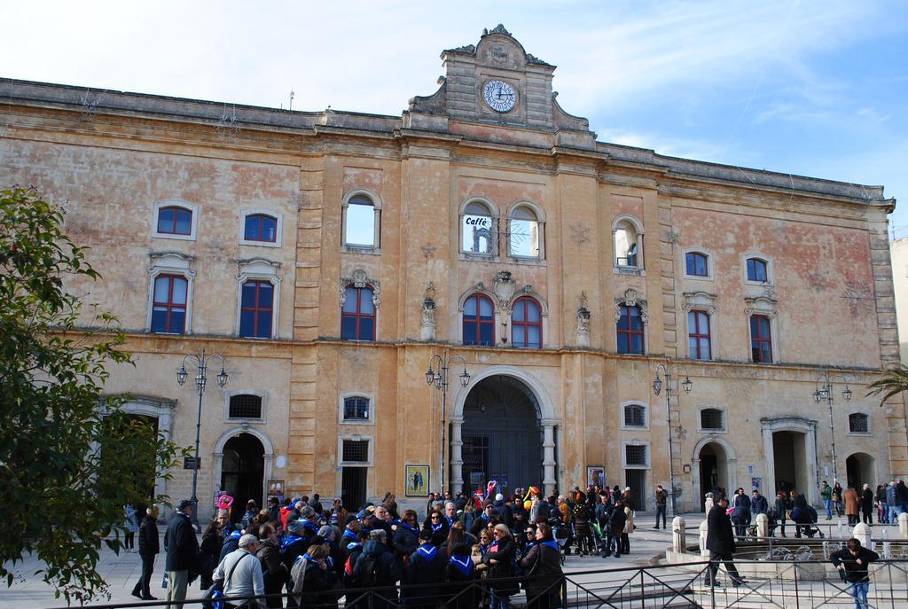 Apartament Labanca'S La Perla Dei Sassi Matera Zewnętrze zdjęcie