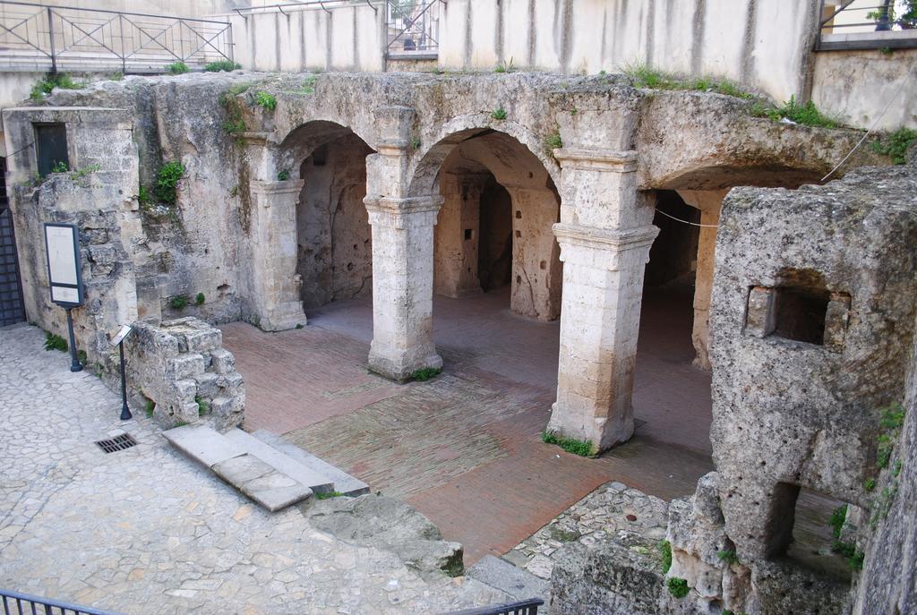 Apartament Labanca'S La Perla Dei Sassi Matera Zewnętrze zdjęcie