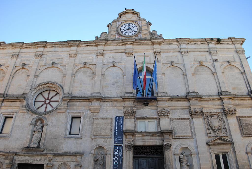 Apartament Labanca'S La Perla Dei Sassi Matera Zewnętrze zdjęcie